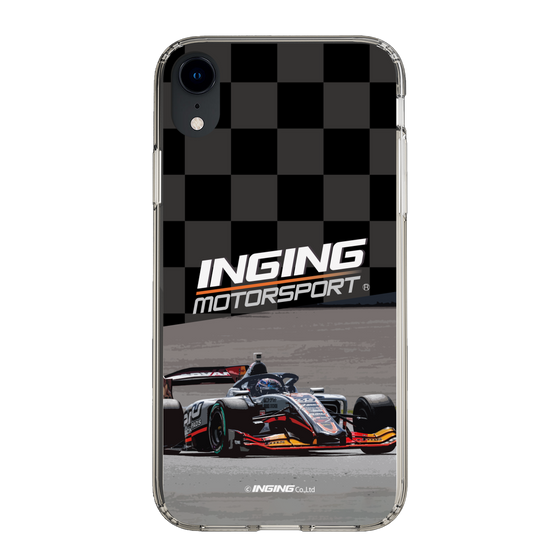 スリムプロテクションケース［ CERUMO - INGING 39号車 running - Checkered ］