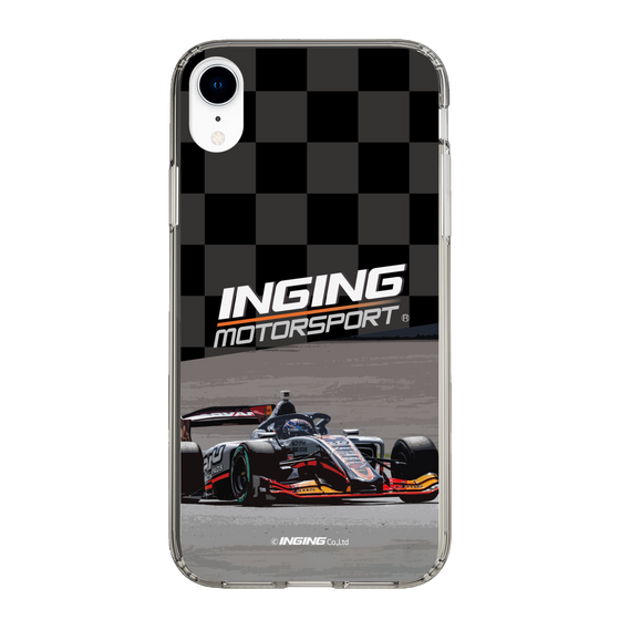 スリムプロテクションケース［ CERUMO - INGING 39号車 running - Checkered ］