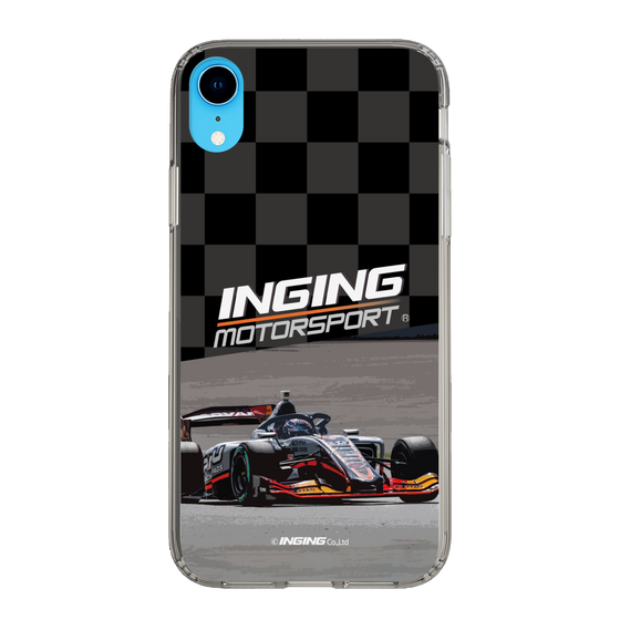 スリムプロテクションケース［ CERUMO - INGING 39号車 running - Checkered ］