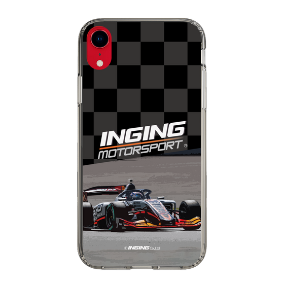スリムプロテクションケース［ CERUMO - INGING 39号車 running - Checkered ］