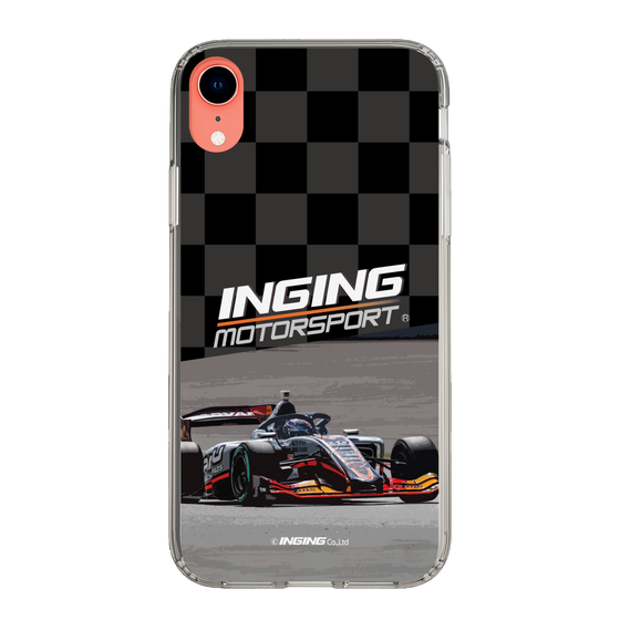 スリムプロテクションケース［ CERUMO - INGING 39号車 running - Checkered ］