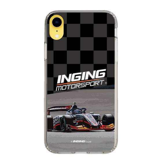 スリムプロテクションケース［ CERUMO - INGING 39号車 running - Checkered ］