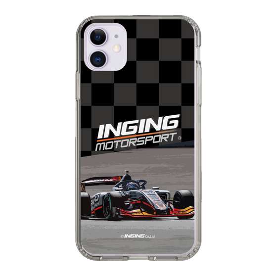 スリムプロテクションケース［ CERUMO - INGING 39号車 running - Checkered ］