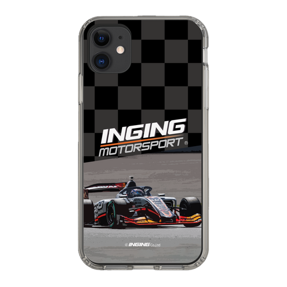スリムプロテクションケース［ CERUMO - INGING 39号車 running - Checkered ］