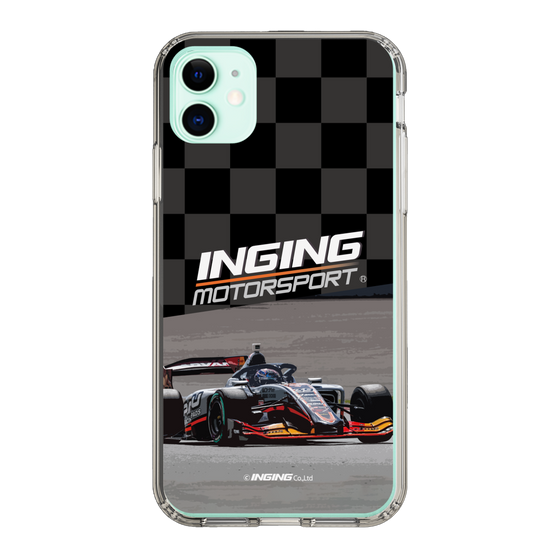スリムプロテクションケース［ CERUMO - INGING 39号車 running - Checkered ］