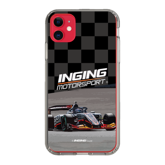 スリムプロテクションケース［ CERUMO - INGING 39号車 running - Checkered ］