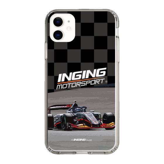 スリムプロテクションケース［ CERUMO - INGING 39号車 running - Checkered ］
