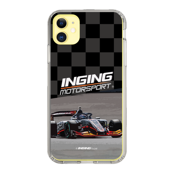 スリムプロテクションケース［ CERUMO - INGING 39号車 running - Checkered ］