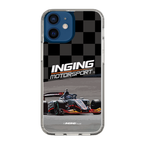 スリムプロテクションケース［ CERUMO - INGING 39号車 running - Checkered ］