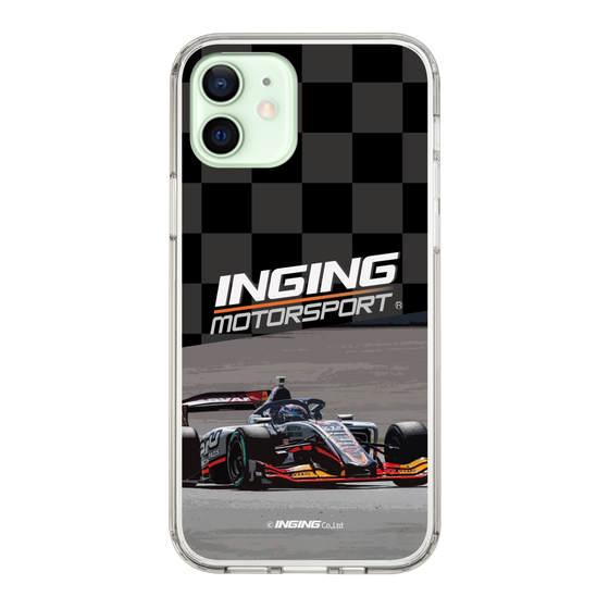 スリムプロテクションケース［ CERUMO - INGING 39号車 running - Checkered ］