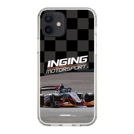 スリムプロテクションケース［ CERUMO - INGING 39号車 running - Checkered ］