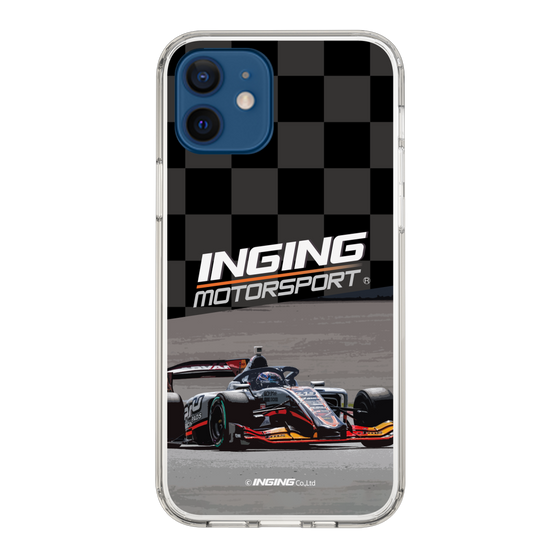 スリムプロテクションケース［ CERUMO - INGING 39号車 running - Checkered ］