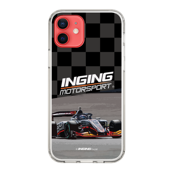 スリムプロテクションケース［ CERUMO - INGING 39号車 running - Checkered ］