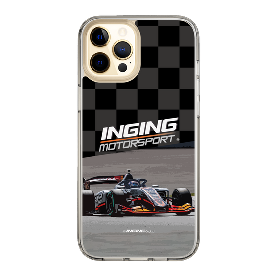 スリムプロテクションケース［ CERUMO - INGING 39号車 running - Checkered ］