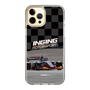 スリムプロテクションケース［ CERUMO - INGING 39号車 running - Checkered ］