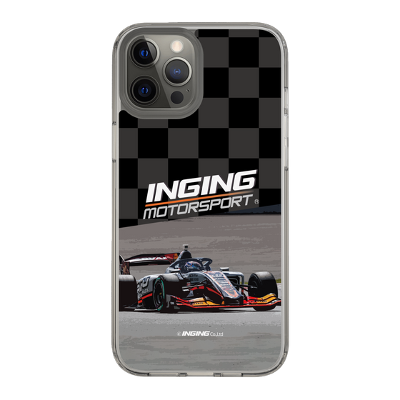 スリムプロテクションケース［ CERUMO - INGING 39号車 running - Checkered ］