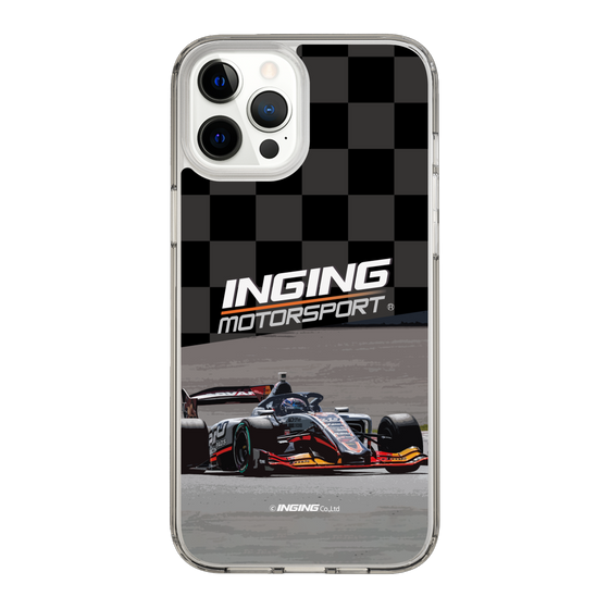 スリムプロテクションケース［ CERUMO - INGING 39号車 running - Checkered ］
