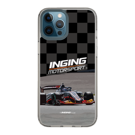 スリムプロテクションケース［ CERUMO - INGING 39号車 running - Checkered ］