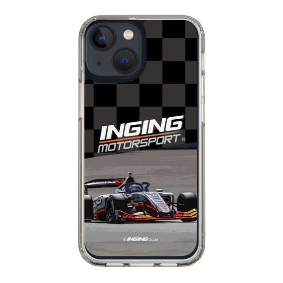 スリムプロテクションケース［ CERUMO - INGING 39号車 running - Checkered ］