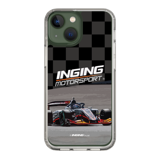 スリムプロテクションケース［ CERUMO - INGING 39号車 running - Checkered ］