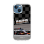 スリムプロテクションケース［ CERUMO - INGING 39号車 running - Checkered ］