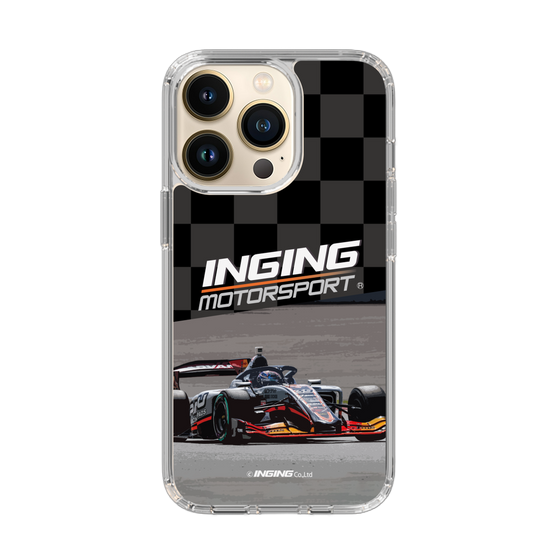 スリムプロテクションケース［ CERUMO - INGING 39号車 running - Checkered ］