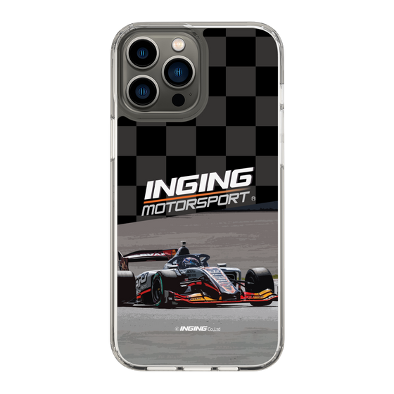 スリムプロテクションケース［ CERUMO - INGING 39号車 running - Checkered ］