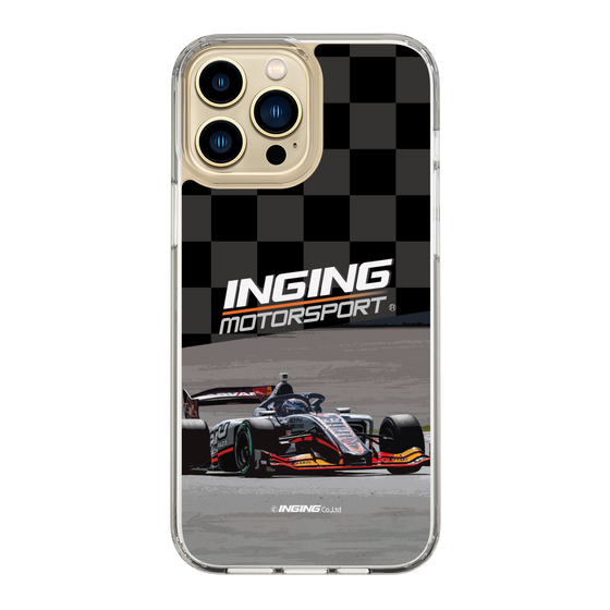 スリムプロテクションケース［ CERUMO - INGING 39号車 running - Checkered ］