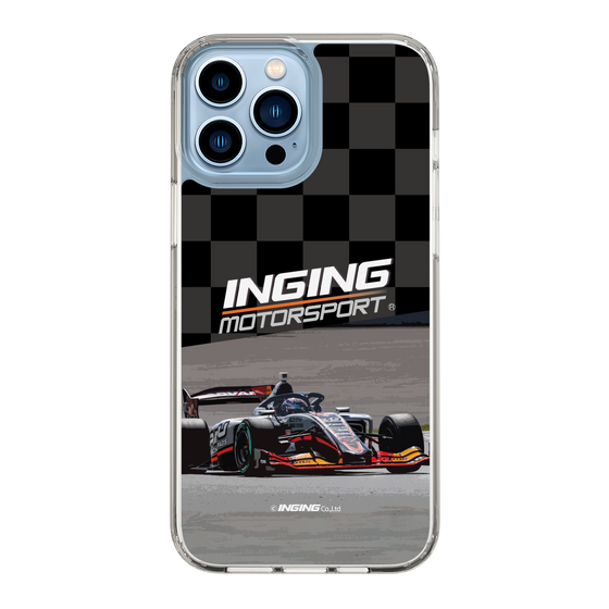 スリムプロテクションケース［ CERUMO - INGING 39号車 running - Checkered ］