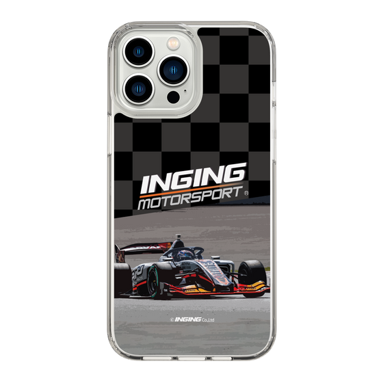 スリムプロテクションケース［ CERUMO - INGING 39号車 running - Checkered ］