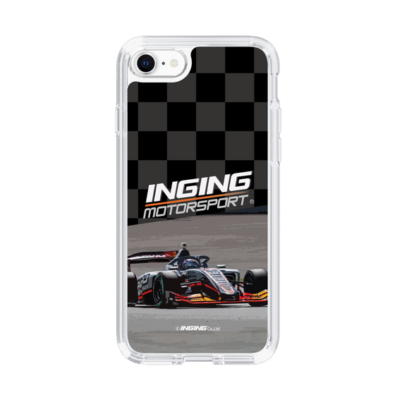 スリムプロテクションケース［ CERUMO - INGING 39号車 running - Checkered ］