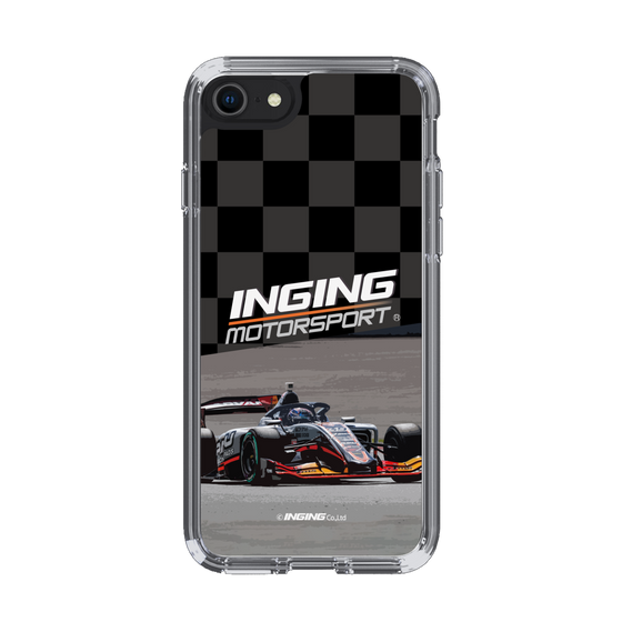 スリムプロテクションケース［ CERUMO - INGING 39号車 running - Checkered ］