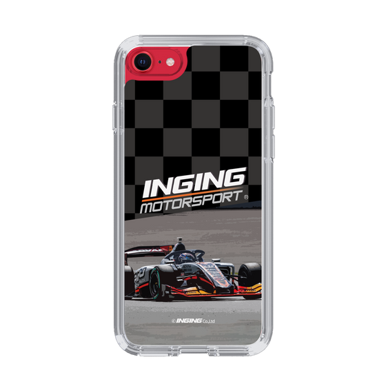 スリムプロテクションケース［ CERUMO - INGING 39号車 running - Checkered ］