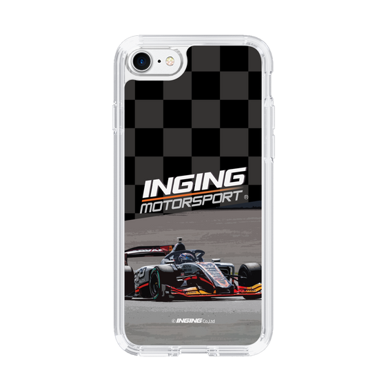 スリムプロテクションケース［ CERUMO - INGING 39号車 running - Checkered ］