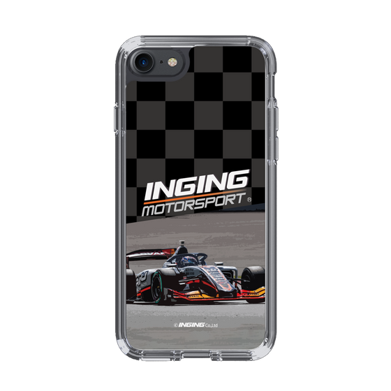 スリムプロテクションケース［ CERUMO - INGING 39号車 running - Checkered ］