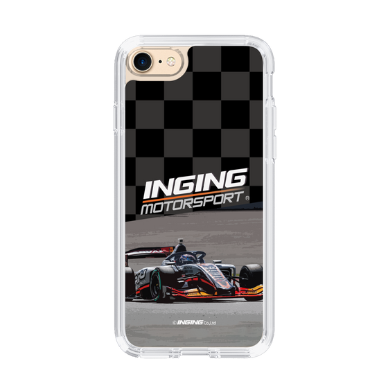 スリムプロテクションケース［ CERUMO - INGING 39号車 running - Checkered ］