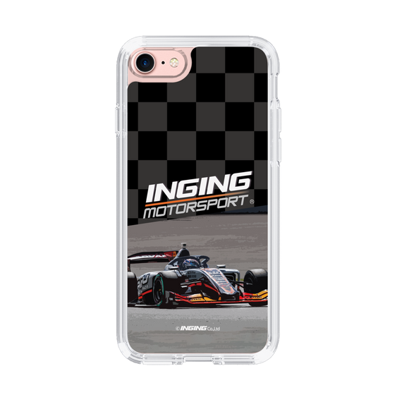 スリムプロテクションケース［ CERUMO - INGING 39号車 running - Checkered ］