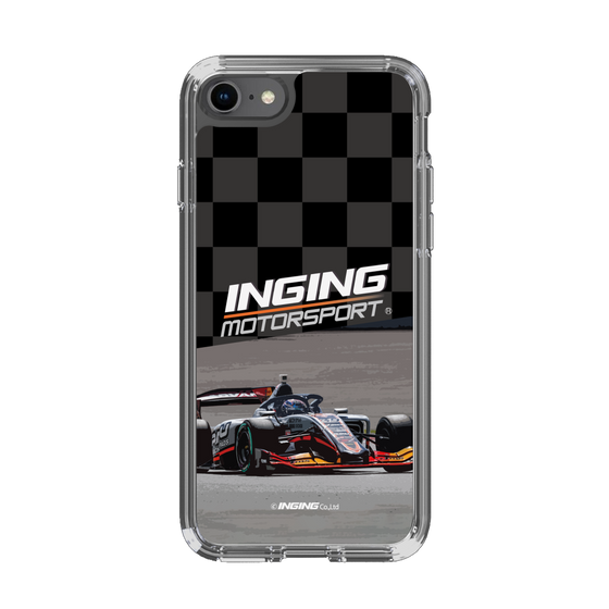 スリムプロテクションケース［ CERUMO - INGING 39号車 running - Checkered ］