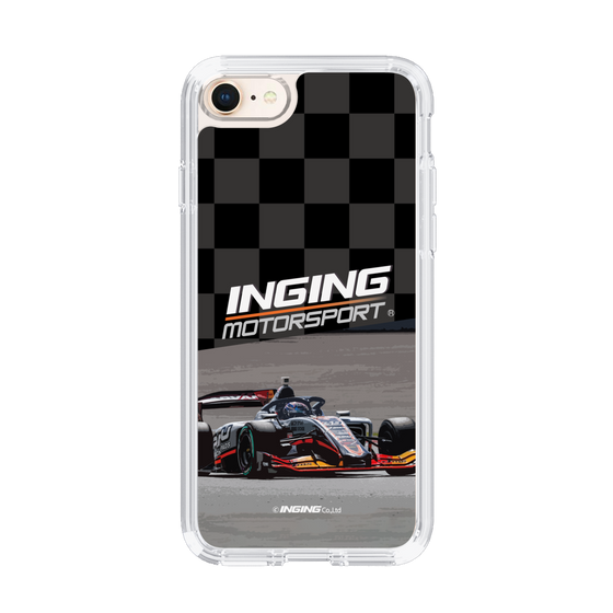 スリムプロテクションケース［ CERUMO - INGING 39号車 running - Checkered ］