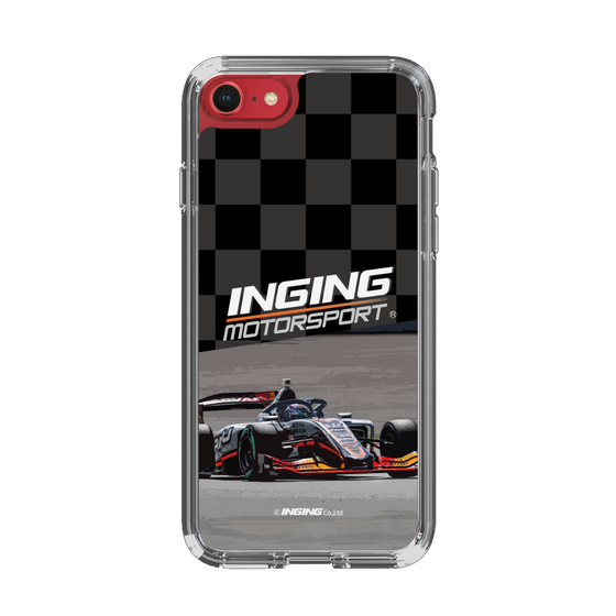 スリムプロテクションケース［ CERUMO - INGING 39号車 running - Checkered ］