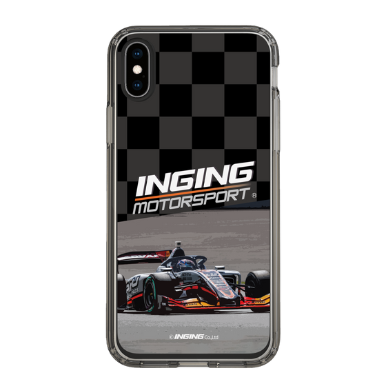 スリムプロテクションケース［ CERUMO - INGING 39号車 running - Checkered ］