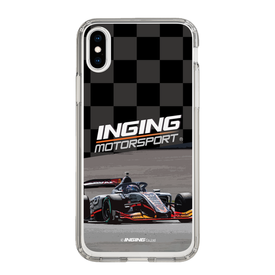 スリムプロテクションケース［ CERUMO - INGING 39号車 running - Checkered ］