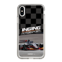 スリムプロテクションケース［ CERUMO - INGING 39号車 running - Checkered ］