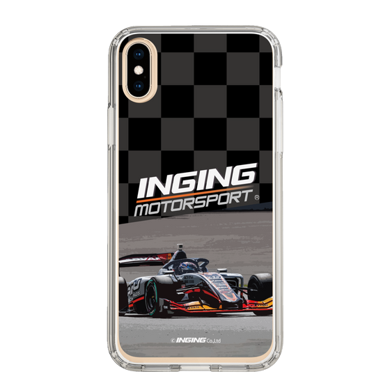スリムプロテクションケース［ CERUMO - INGING 39号車 running - Checkered ］