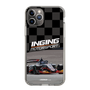 スリムプロテクションケース［ CERUMO - INGING 39号車 running - Checkered ］