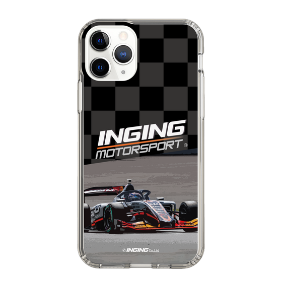 スリムプロテクションケース［ CERUMO - INGING 39号車 running - Checkered ］
