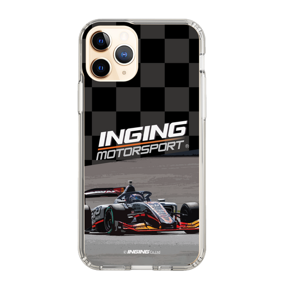 スリムプロテクションケース［ CERUMO - INGING 39号車 running - Checkered ］
