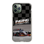スリムプロテクションケース［ CERUMO - INGING 39号車 running - Checkered ］