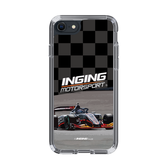 スリムプロテクションケース［ CERUMO - INGING 39号車 running - Checkered ］