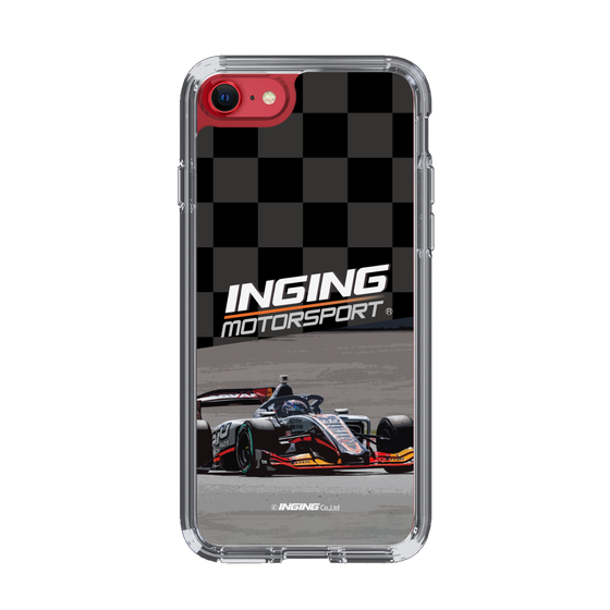 スリムプロテクションケース［ CERUMO - INGING 39号車 running - Checkered ］